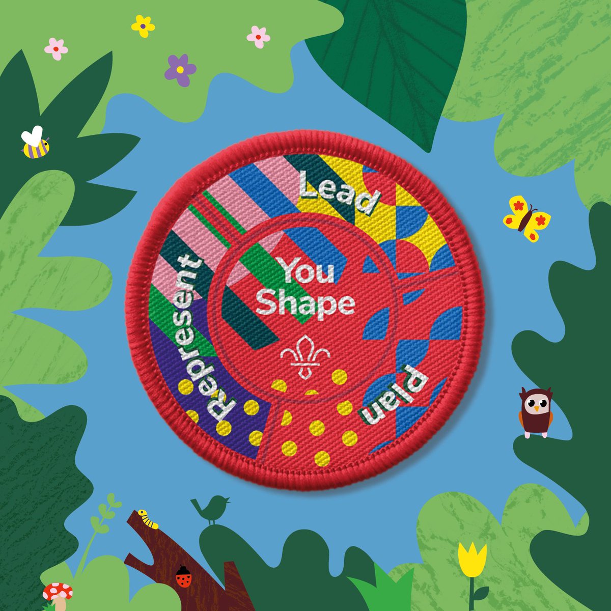 Let Squirrels take the lead! On International Youth Day today, we're spotlighting the Squirrel's YouShape Award launched earlier this year.  It’ll help them step up, speak up and shape their future. Follow the link to learn more: bit.ly/3AnpYsg