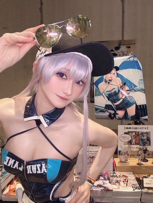 Twitterのコスプレ画像1