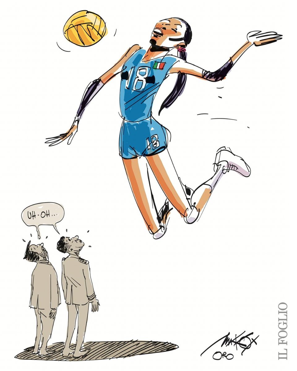 Ecco la vignetta di Makkox di oggi. Qui tutte le altre per il Foglio
ilfoglio.it/makkox/2024/08…
