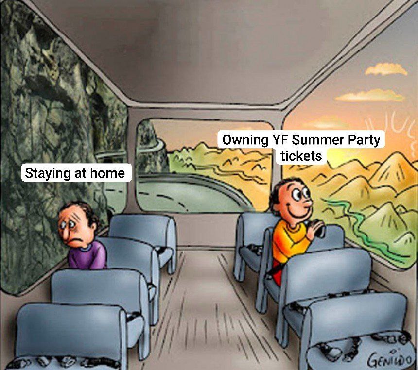 YFSummerParty's tweet image. 👀👀💦💦👀👀🥴🥴💖