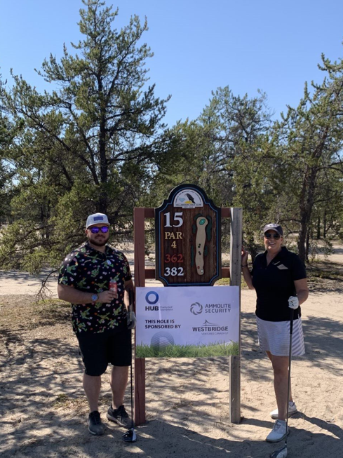 The <a href="/HUBInsurance/">HUB International</a> charity golf tournament in Yellowknife was a great success this weekend. We are proud to support local nonprofits in the communities where we work and play. #yellowknife #NorthwestTerritories