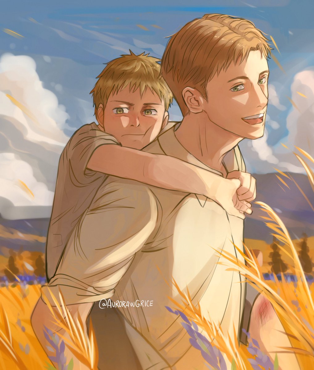 coltwgrice's tweet photo. Happy Birthday Colt Grice 💛 2024 
#AttackOnTitan #進撃の巨人 https://t.co/kNiEwGV6IF