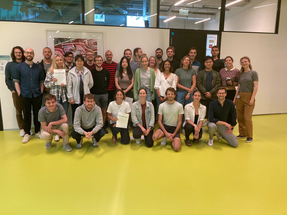 We had a lot of fun teaching the first addition of our summer school "Introduction to Causal Inference and Causal Data Science" last week in Utrecht 🎉

Thanks to the ~35 diverse participants (from health, social, computer sciences and beyond) for their enthusiasm and engagement!