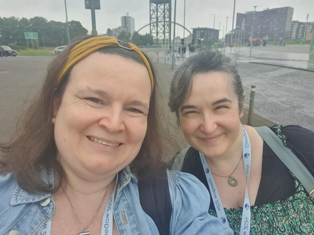 Jess Gofton (jessgofton.bsky.social) (@jessgofton) on Twitter photo We're ready (and conscious) for one last day at #Glasgow2024 #Worldcon! Come and find <a href="/Solarisbooks/">Solaris Books</a> in the Dealer's Hall where we STILL have 25% OFF ALL BOOKS 🥳 We're ready (and conscious) for one last day at #Glasgow2024 #Worldcon! Come and find <a href="/Solarisbooks/">Solaris Books</a> in the Dealer's Hall where we STILL have 25% OFF ALL BOOKS 🥳