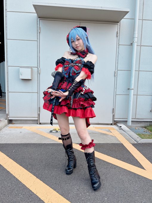 Twitterのコスプレ画像22