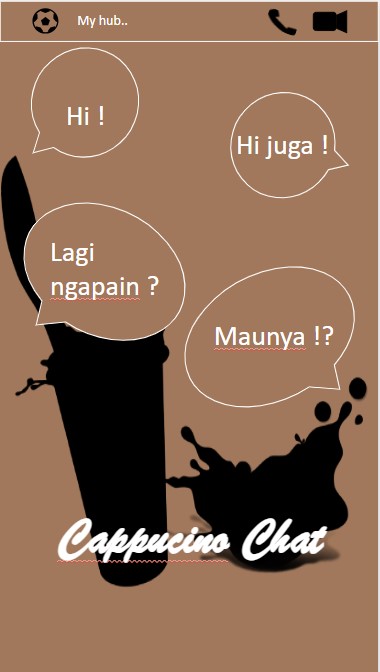 AsrinHajar's tweet image. #Justiseng #Nukilan naskah "Cappucino Chat" #myscript