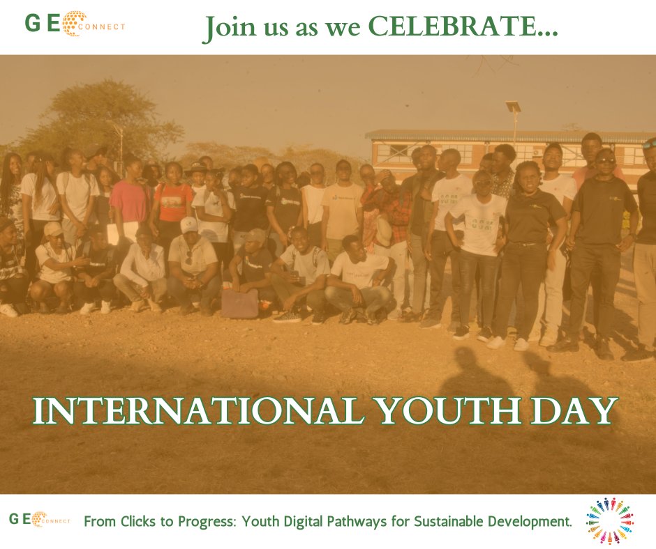 Today we join the rest of the world in commemorating #InternationalYouthDay.