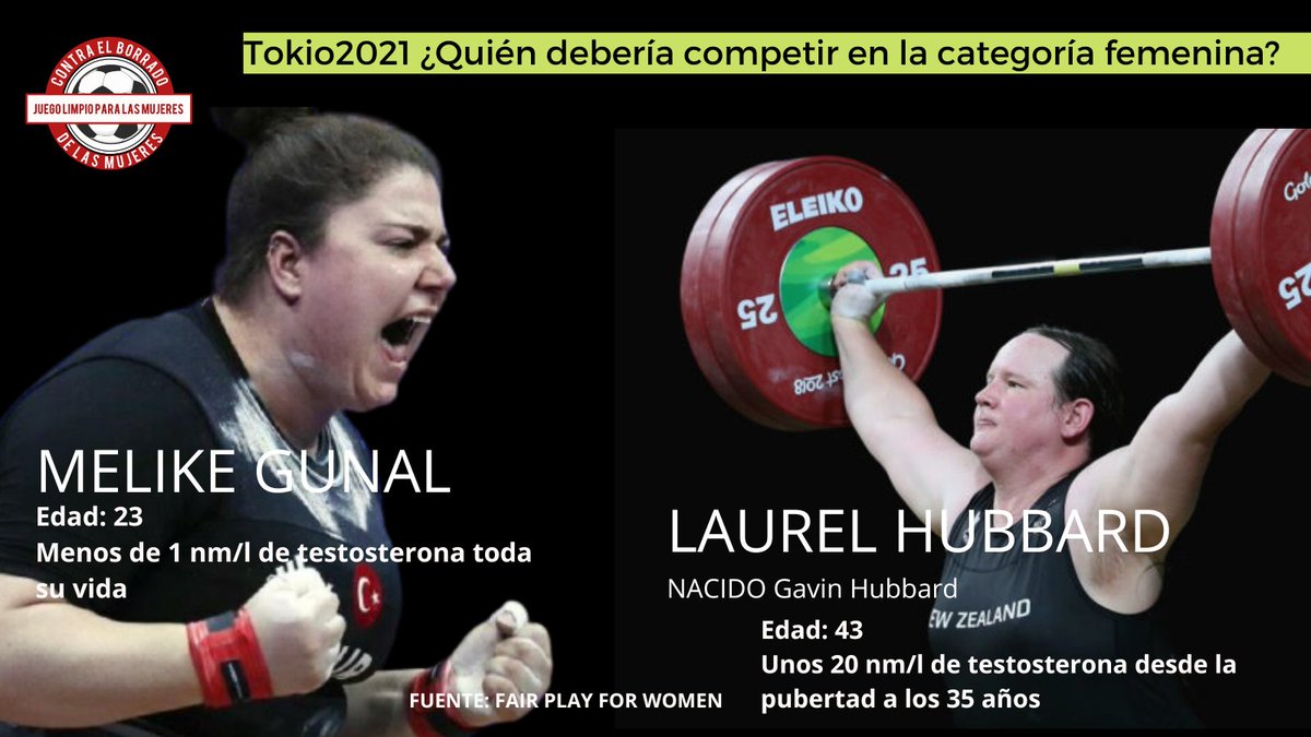 ContraBorrado y la defensa del deporte femenino. La campaña que no cesa:
2020: creamos en nuestra web un ámbito específico contra el borrado de las mujeres en el deporte
2021: publicamos el libro Juego Limpio para las mujeres
JJOO de Tokio: Denunciamos el intrusismo de varones en