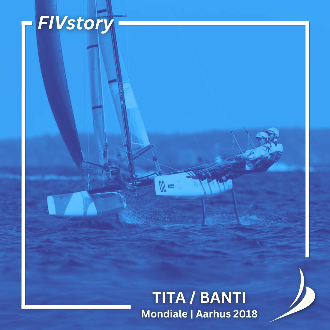 📜 FIVstory 📜

Sei anni fa Ruggero Tita e Caterina Banti conquistavano il Mondiale Nacra 17 ad Aarhus, in Danimarca, a un mese di distanza dalla conquista del titolo europeo 🇮🇹🥇

E ci risulta non abbiano ancora smesso di vincere… 🇮🇹

#FIVstory | #AmaLaVela
