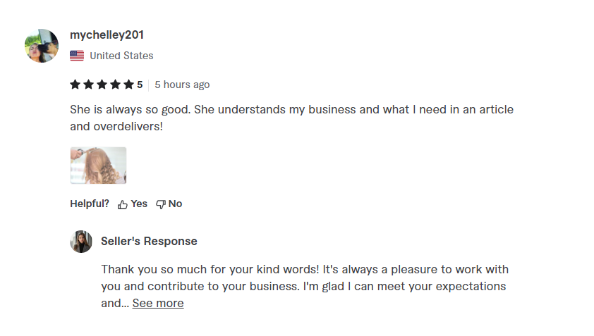 It's my 41st order with this buyer, and we're still going strong!

<a href="/fiverr/">Fiverr</a> #Fiverr #freelancer 

Check out my gig here>>fiverr.com/s/8z5vW5v<<