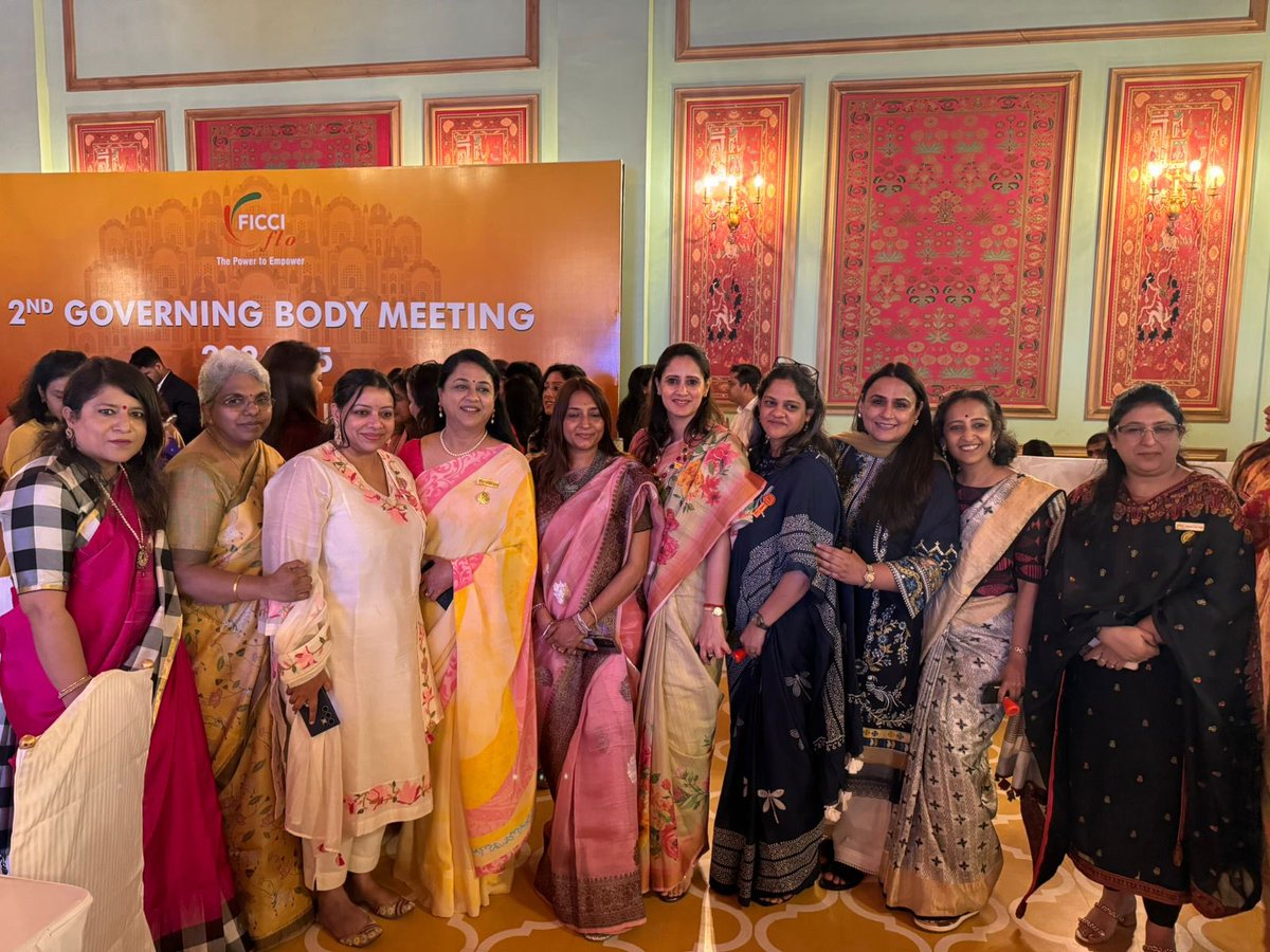 Here is our chairperson Nalini Sanwal along with our members Aarti and Pooja on 2nd GB at Samode Bagh, Jaipur on 19th and 20th July.
They presented and reported our journey of first 100 days along with the key takeaways, learnings ,new projects and the vision of next quarter .