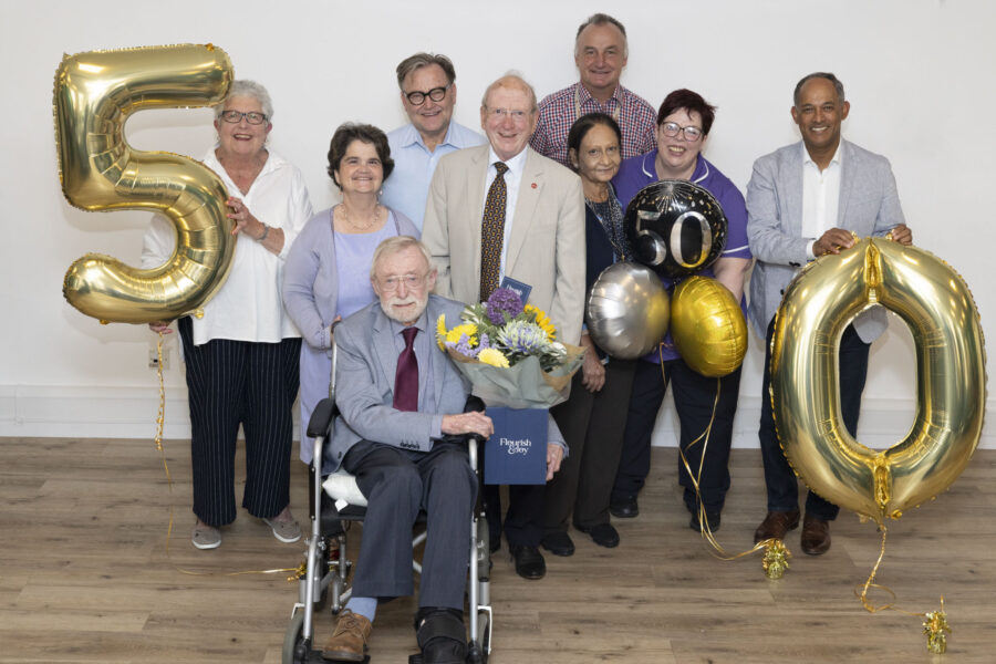 NHS North East & Yorkshire (@nhsney) on Twitter photo Incredible.
👋Meet Mike. In 1974, he went into surgery at <a href="/LeedsHospitals/">Leeds Teaching Hospitals</a> for a kidney transplant.
Now, 50 years later, LTH have celebrated the anniversary of Mike's transplant - one of the oldest kidney transplants in the country!
More: leedsth.nhs.uk/news/kidney-tr… Incredible.
👋Meet Mike. In 1974, he went into surgery at <a href="/LeedsHospitals/">Leeds Teaching Hospitals</a> for a kidney transplant.
Now, 50 years later, LTH have celebrated the anniversary of Mike's transplant - one of the oldest kidney transplants in the country!
More: leedsth.nhs.uk/news/kidney-tr…