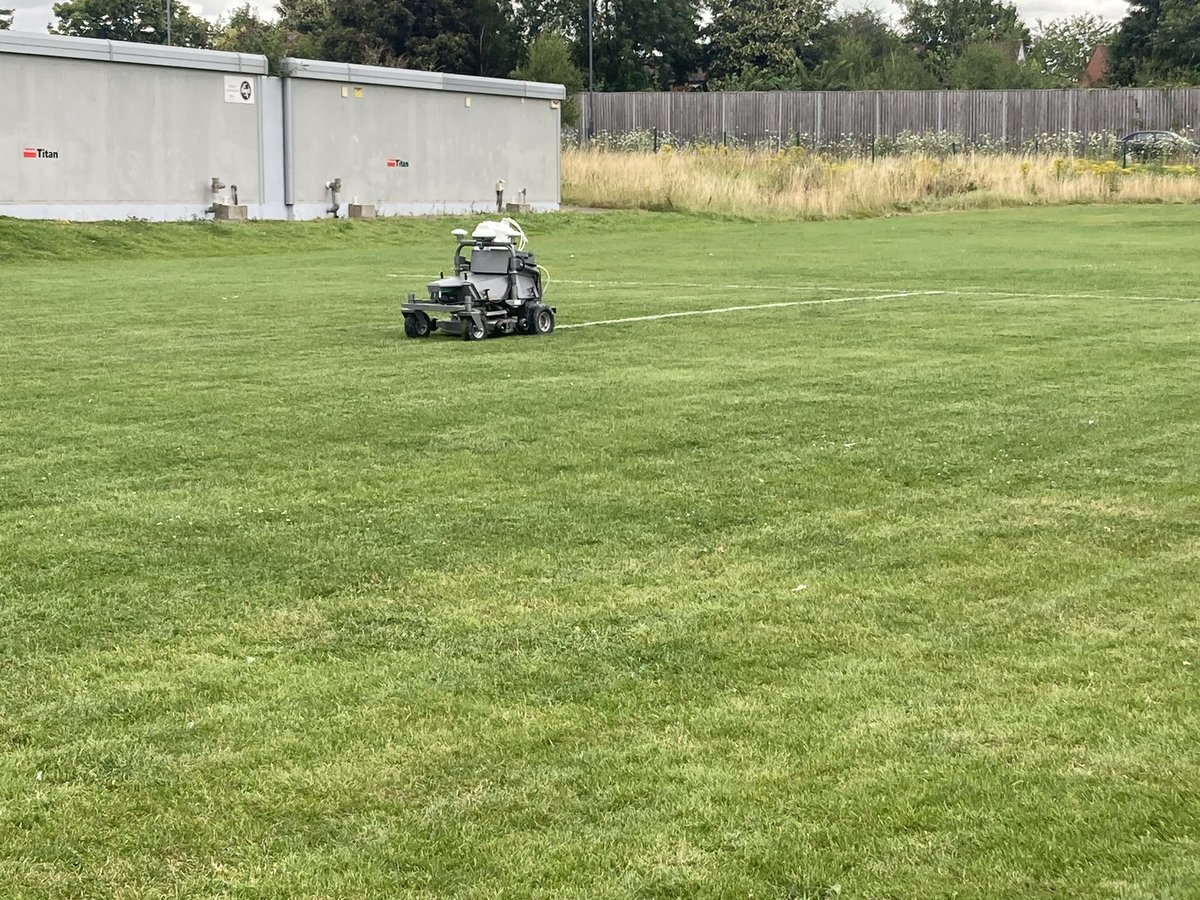 rob__denn's tweet photo. Great demo from last week seeing the XDC Autonomous Solution Rm21 mower and marker in action, certainly impressive and with other attachments aswell 👌 https://t.co/kH3dVRSlgg