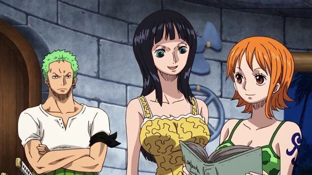 Daily Nami & Robin (@dailynamirobin) on Twitter photo 