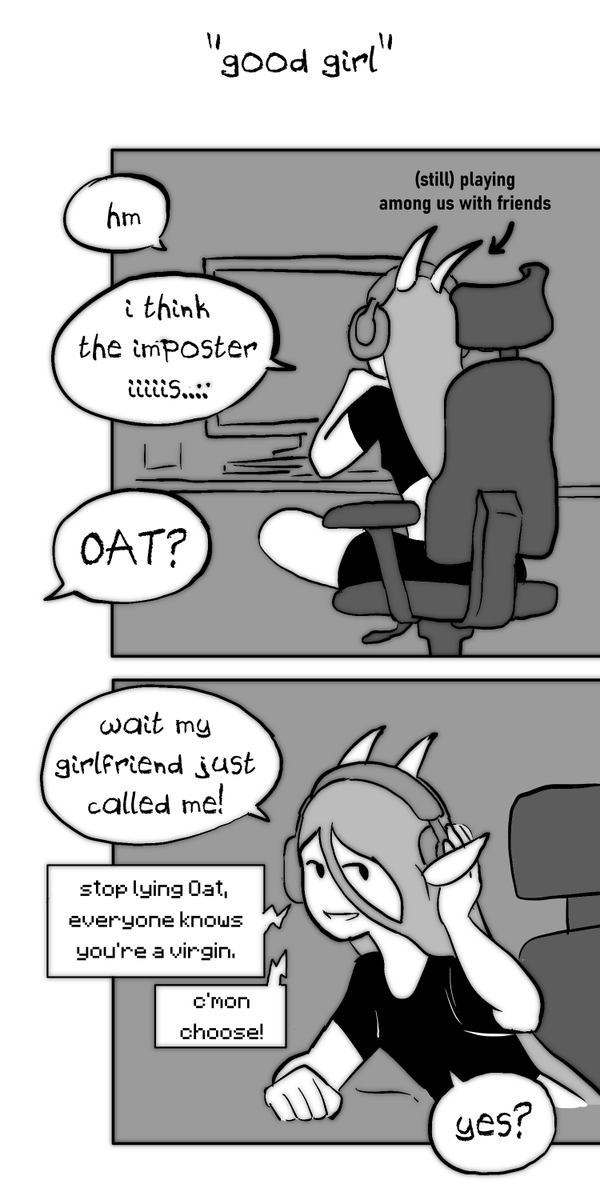HHeavyCream's tweet photo. my good girl feedee comic 1/4
(as usual this looks better on tmblr) https://t.co/rzaDXenHp1