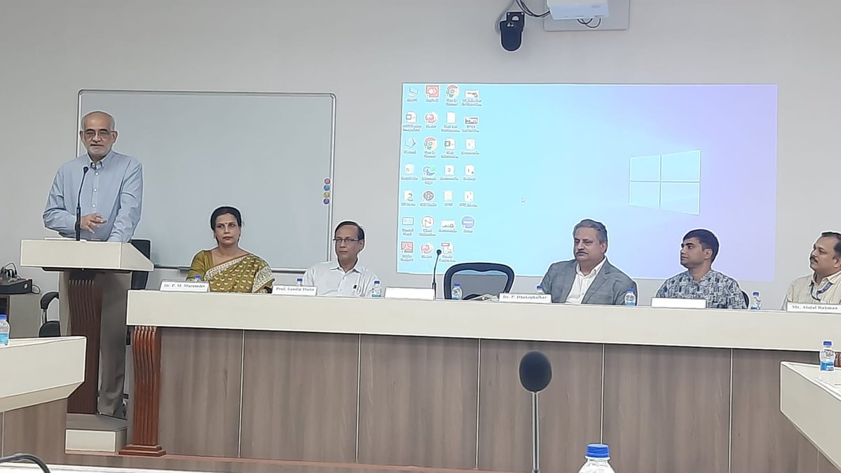 ari_pune's tweet image. On August 2, 2024, @ari_pune and @BITMesra_Ranchi signed an MoU to foster world-class research between the two institutions. MoU signed in the presence of  Prof. (Dr.) Indranil Manna,Vice Chancellor,BIT Mesra &amp;amp; @pkdhakephalkar, Director, ARI @IndiaDST @DrJitendraSingh @karandi65