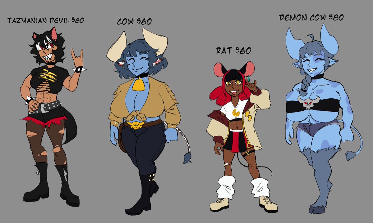 saucedeputy's tweet photo. New batch of adopts can be found on my ko-fi https://t.co/LRKfZmdKKE