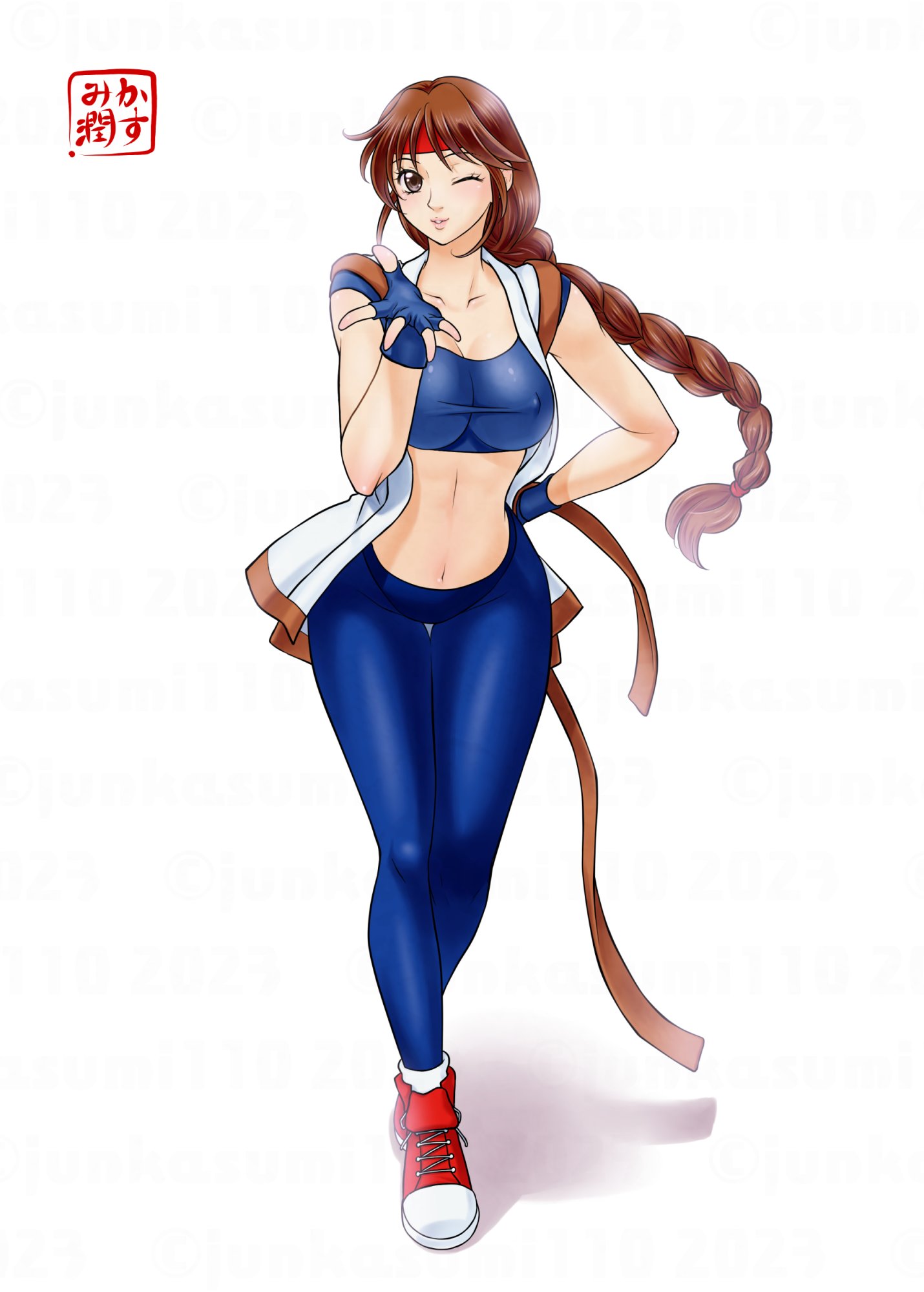 ユリ・サカザキ アクリルスタンド [龍虎の拳2] | キャラクター