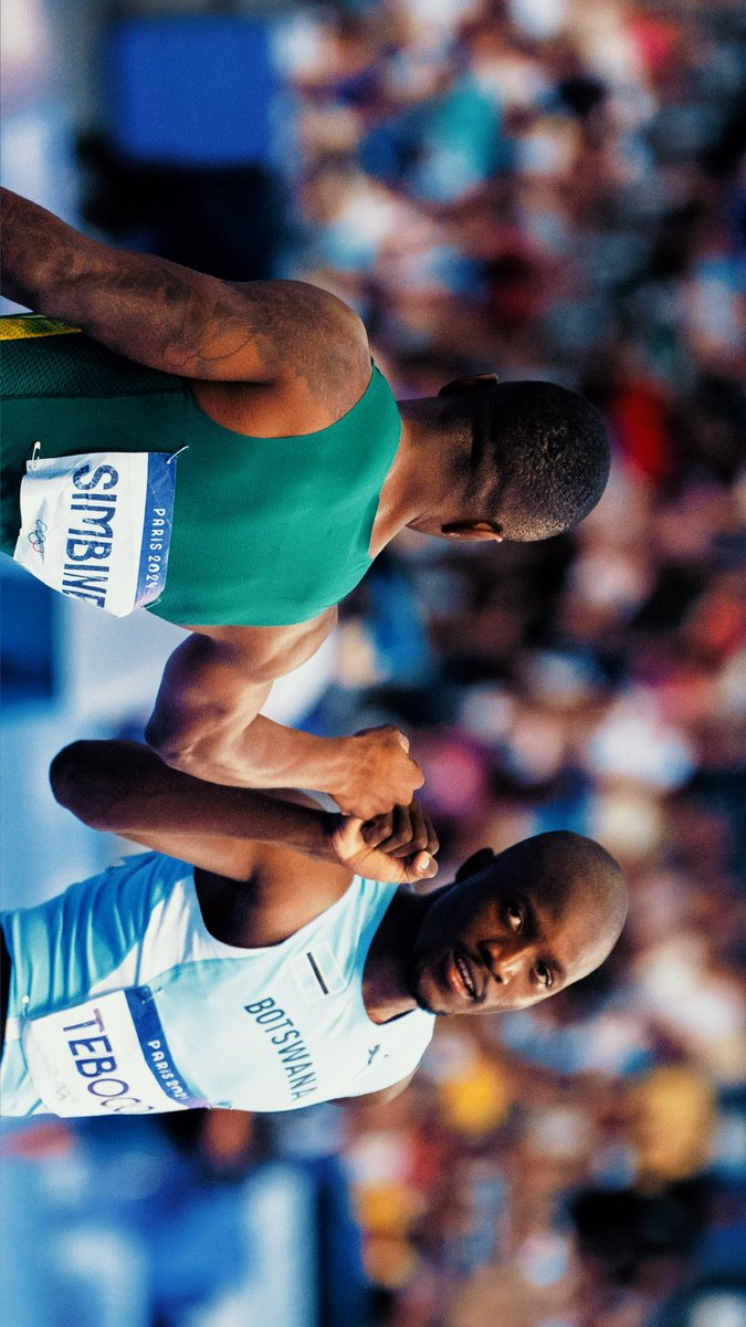 Respect is earned @LetsileTebogo2  👊🫡

🇿🇦 x 🇧🇼