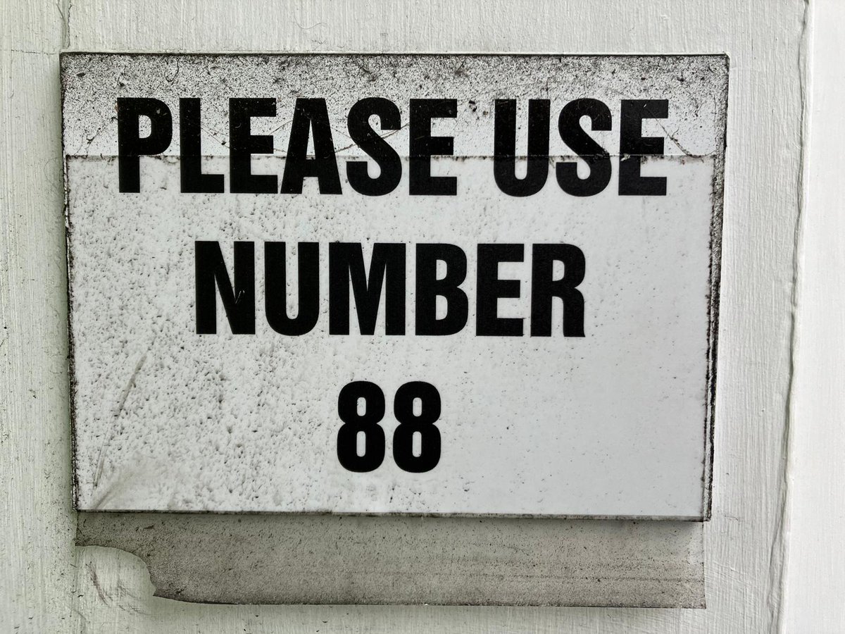 totalmediation's tweet photo. No doubt the humble plea of a local numerologist. 'Oh mark you not its symmetry, dear citizens, both vertical and horizontal, its divisibility to halves, quarters and eighths, thus arriving at prime 11: itself a dyadic repetition the monad, which, if added, makes again the dyad?' https://t.co/WNrEDUDl9f