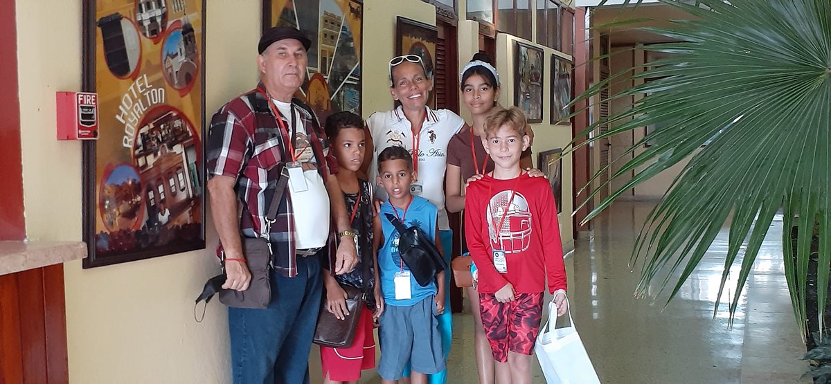 Desde este 12 d agosto la ciudad de #Bayamo  acoge la segunda edición del Taller Enfocarte, una fiesta audiovisual de niños, niñas y adolescentes que hacen cine en #ProvinciaGranma 
#PorGranmaLoMejor 
<a href="/YudelkisOrtizB/">Yudelkis Ortiz Barceló</a> 
<a href="/YanetsyTerry/">Yanetsy Terry Gutiérrez</a>