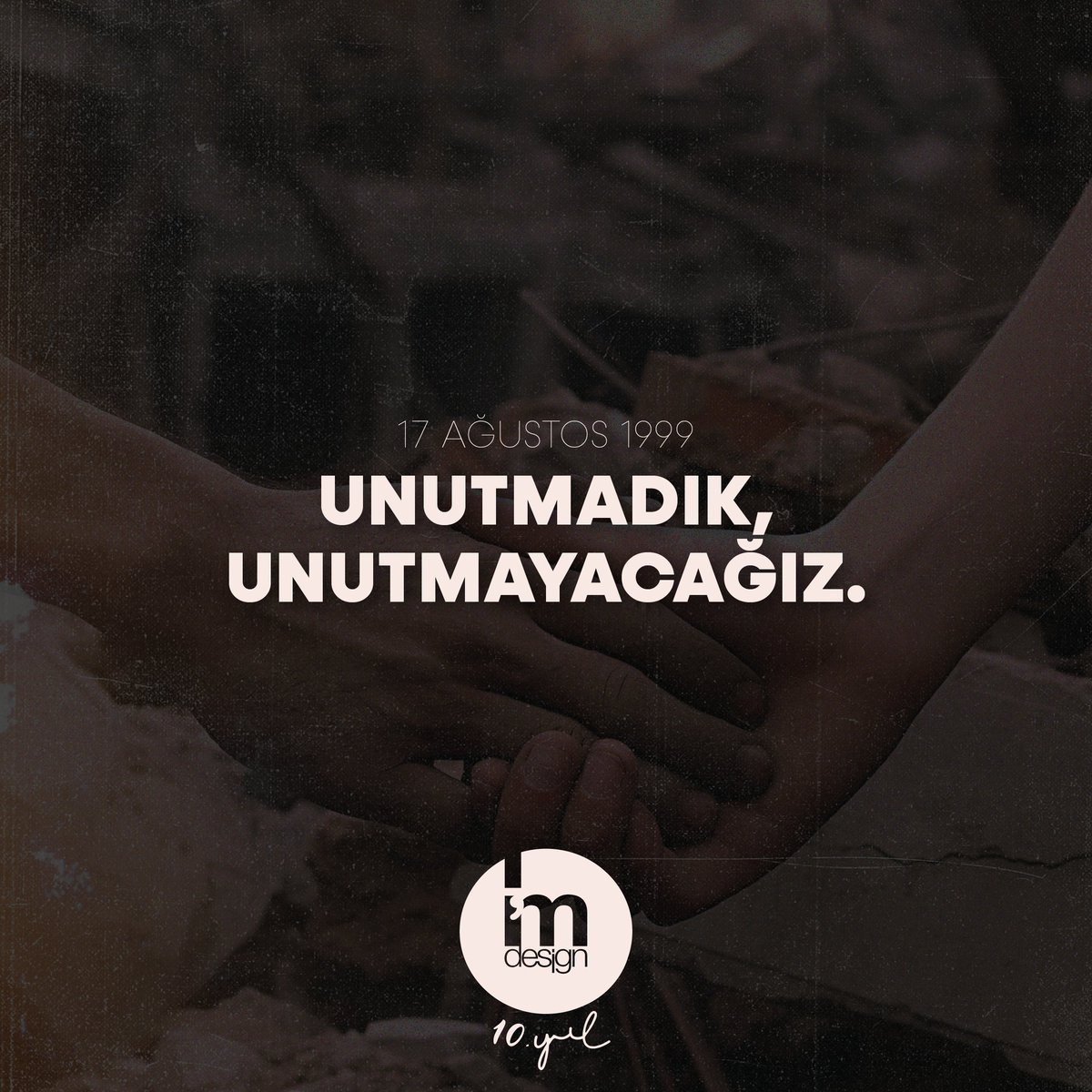 17 Ağustos Marmara Depremi'nin yıldönümünde, hayatını kaybeden tüm vatandaşlarımızı rahmetle anıyoruz.