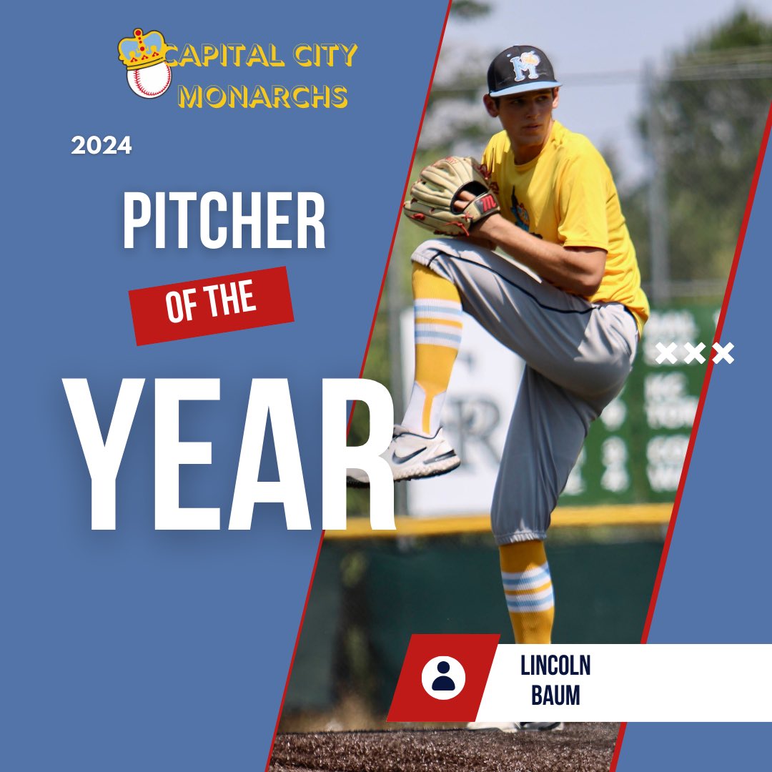 Capital City Monarchs (@citymonarchs) on Twitter photo These guys threw a combined 132 innings this summer and had only 39 earned runs allowed. They set the tone for us on the bump. <a href="/ConnorHanika/">Connor Hanika</a> <a href="/CamMills016/">Cameron miller</a> <a href="/baum_lincoln/">Lincoln Baum</a> These guys threw a combined 132 innings this summer and had only 39 earned runs allowed. They set the tone for us on the bump. <a href="/ConnorHanika/">Connor Hanika</a> <a href="/CamMills016/">Cameron miller</a> <a href="/baum_lincoln/">Lincoln Baum</a>
