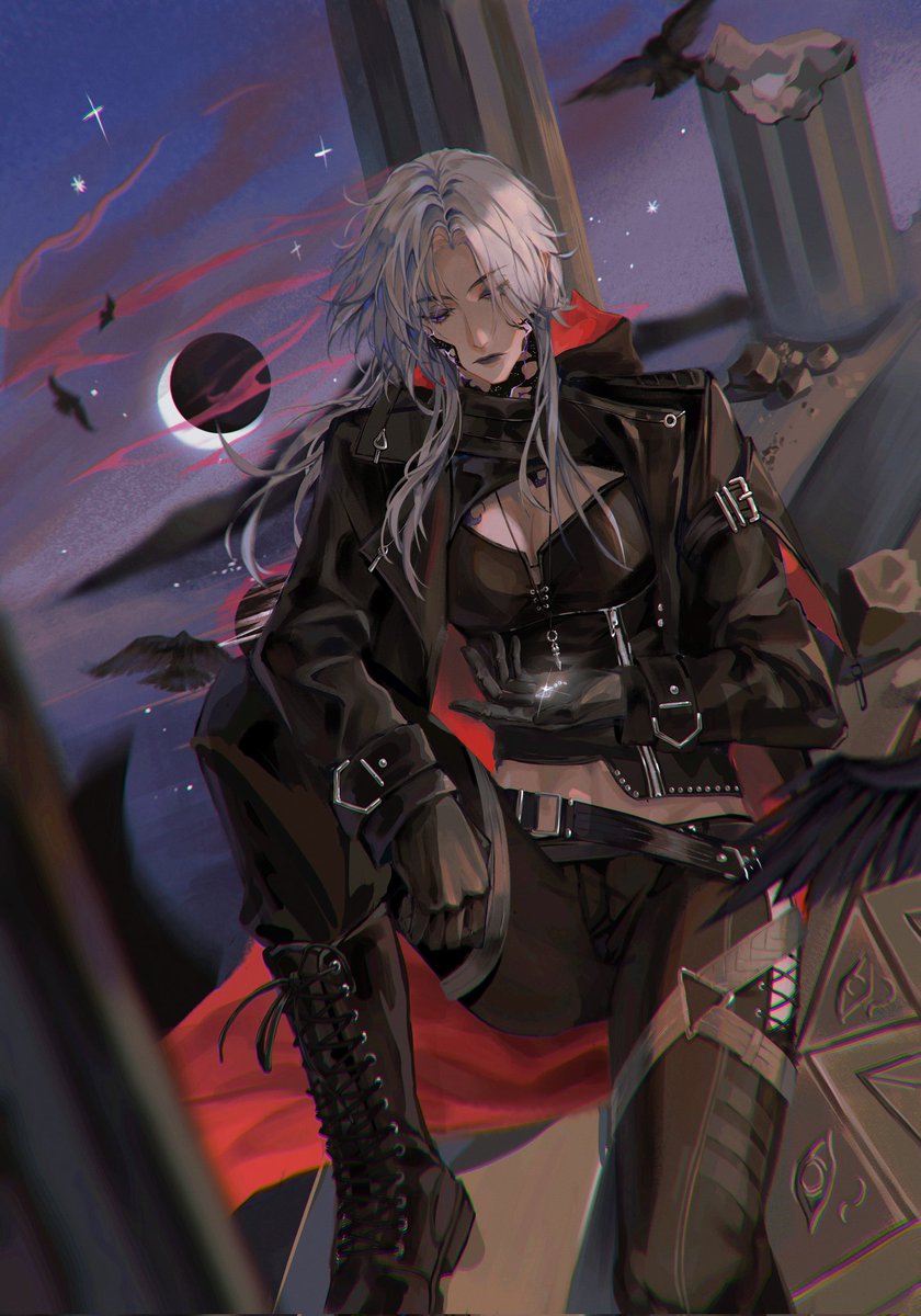 #無期迷途 
#无期迷途
#무기미도
#PTN #PathtoNowhere
 斗转星移，前路未卜，前进的方向却如此坚定。

  祝我们卓娅生日快乐！🥂