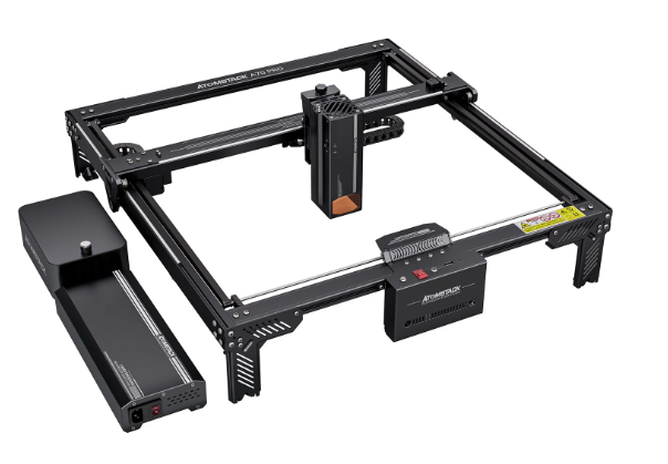 pfdealz's tweet image. ATOMSTACK A70 Pro 77W Laser Engraver with F60 Air Assist Set for $1536.10
sovrn.co/18n5ddi
#ATOMSTACK #Engraver #Laser