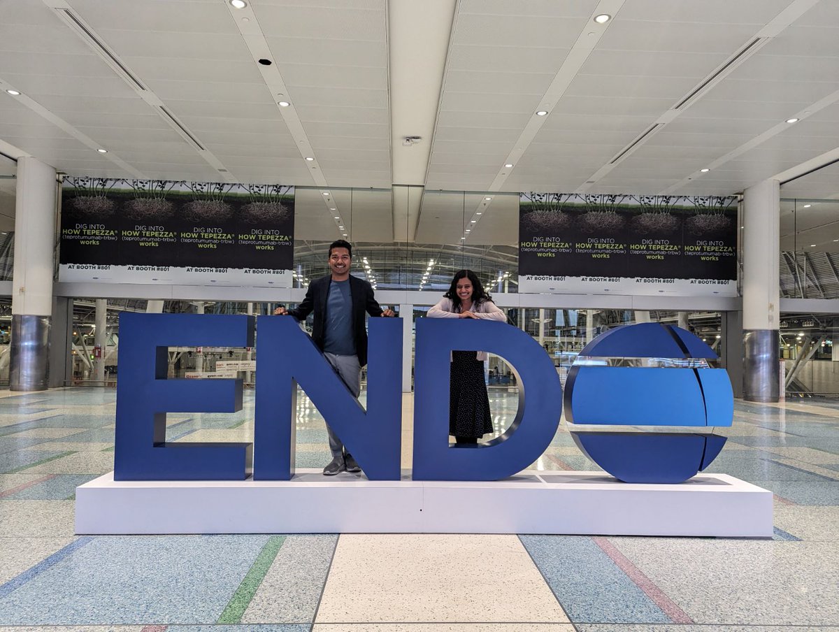 Endocrine_News's tweet photo. We talk to @TheEndoSociety members who attended their very first ENDO to see what they thought about their first experience at #ENDO2024, what surprised them the most, their favorite sessions, and why they would recommend it to their colleagues.

https://t.co/XCOkP2DAbs https://t.co/aUTrO6mgJM