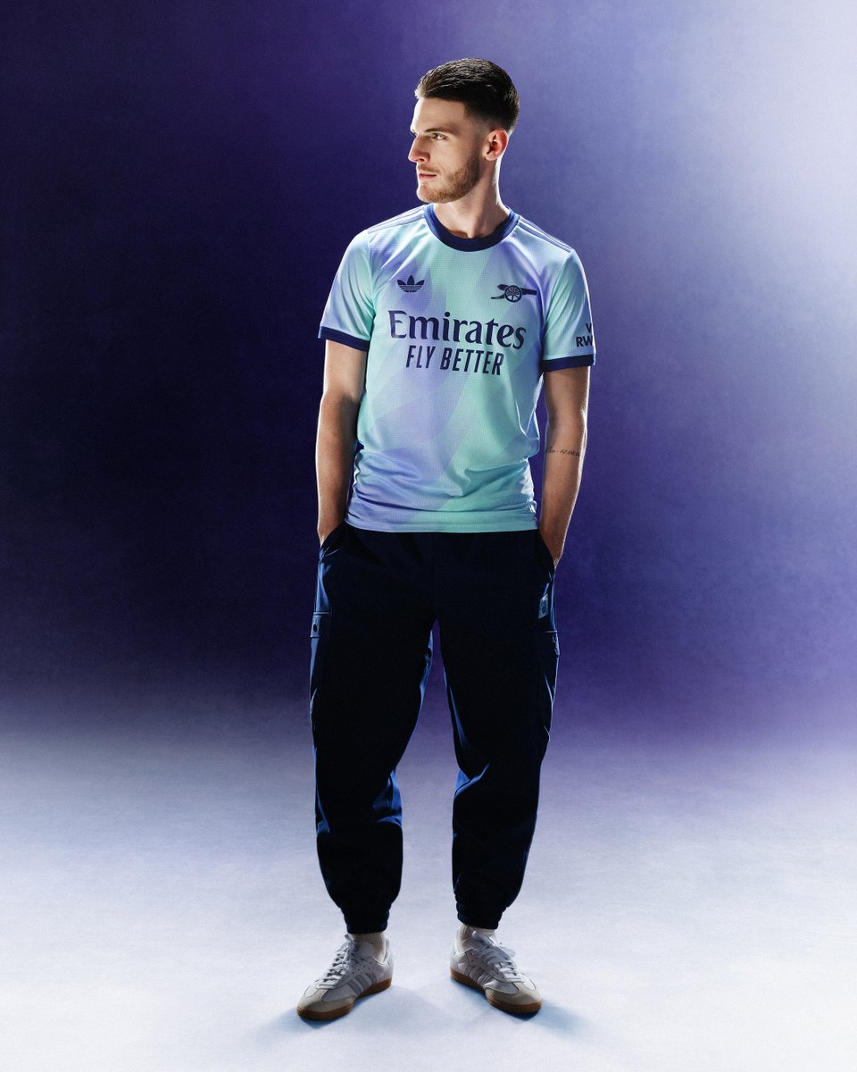 brfootball's tweet photo. Arsenal drop their new third kit for 2024-25 👕