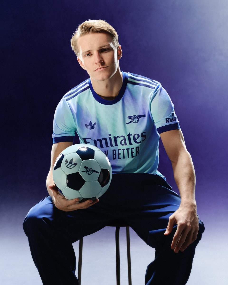 brfootball's tweet photo. Arsenal drop their new third kit for 2024-25 👕