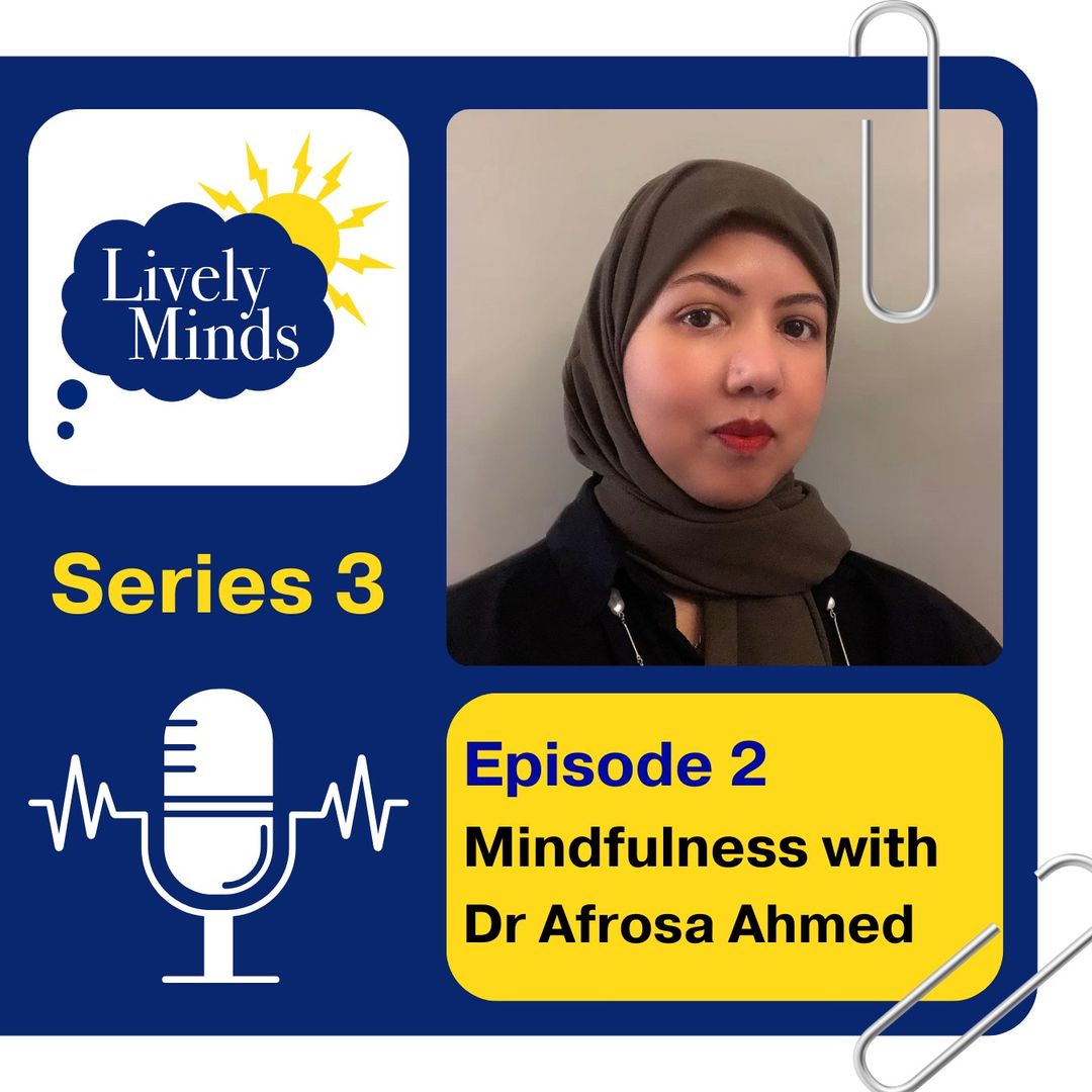 Lively Minds: The Mental Health Podcast tweet media