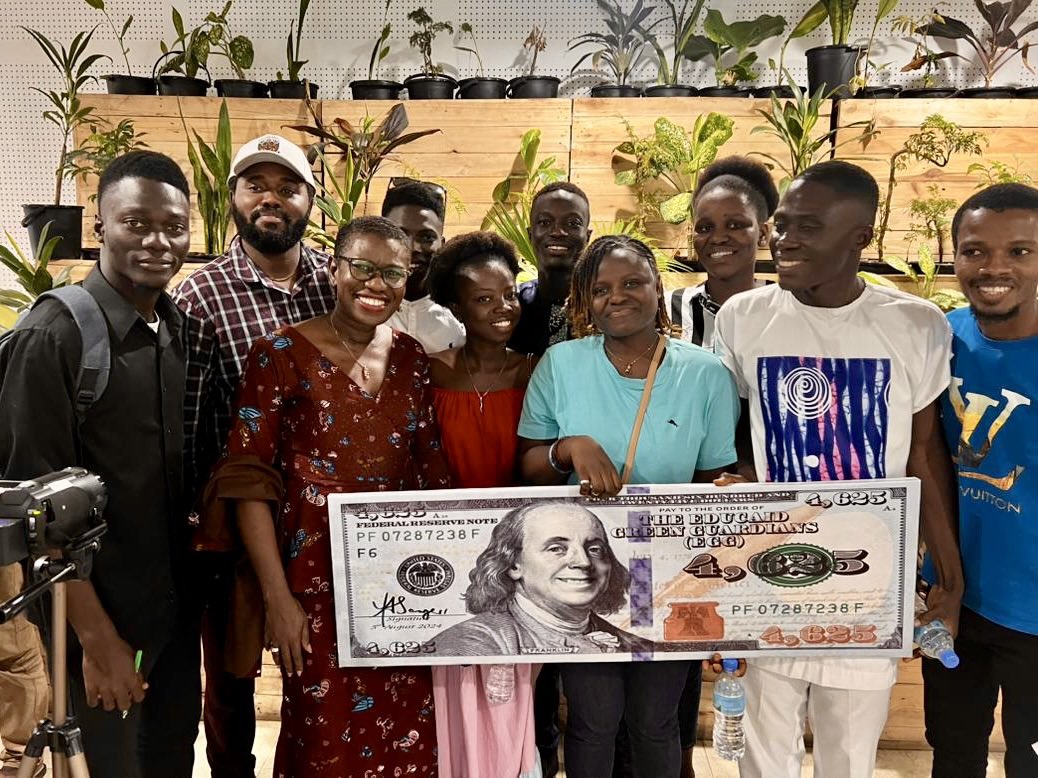 We are excited to announce that the EducAid Green Guardians were among the winners of the Bloomberg Youth Climate Action Fund! They will implement a project  to restore the biodiversity of the Kaningo Valley and develop climate resilience. <a href="/FCC_Freetown/">Freetown City Council</a> <a href="/BloombergDotOrg/">Bloomberg Philanthropies</a> <a href="/uclg_org/">United Cities</a>