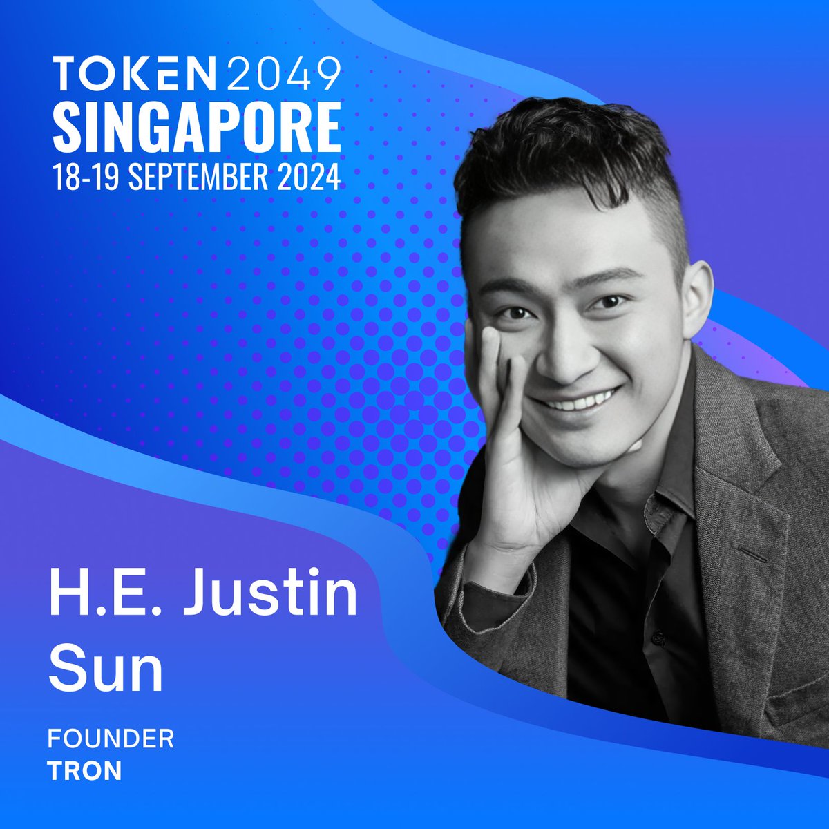 See you there! 🇸🇬 #TRON #TRX