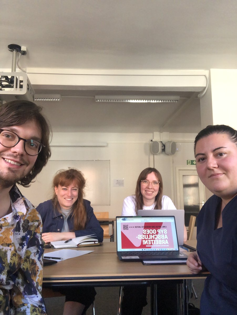 SYP der AG Angewandten Geschichte | Public History (@sypph) on Twitter photo Das Sprecher:innen-Team der SYP hat sich in Hannover getroffen.🤗 Erst Lunch & Campus-Tour mit Liam Harrold von der <a href="/UniHannover/">Leibniz Uni Hannover</a> (großes Danke!), dann ganz viel Planung und Brainstorming für neue, aufregende Projekte, Veranstaltungen und mehr. Stay tuned! 👀 Das Sprecher:innen-Team der SYP hat sich in Hannover getroffen.🤗 Erst Lunch & Campus-Tour mit Liam Harrold von der <a href="/UniHannover/">Leibniz Uni Hannover</a> (großes Danke!), dann ganz viel Planung und Brainstorming für neue, aufregende Projekte, Veranstaltungen und mehr. Stay tuned! 👀