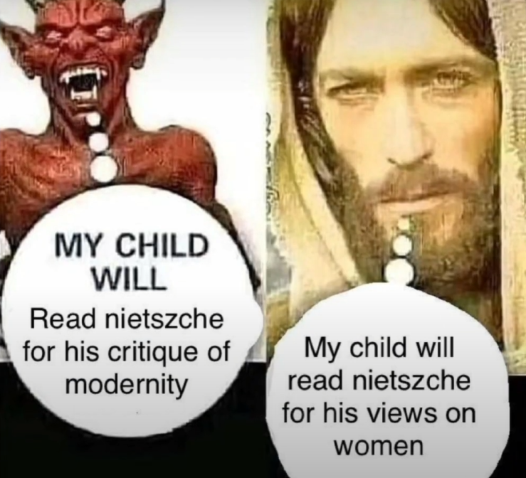 Christo72641939's tweet image. Nietzsche posting #nietzsche #postleft #postanarchism