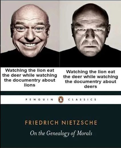 Christo72641939's tweet image. Nietzsche posting #nietzsche #postleft #postanarchism