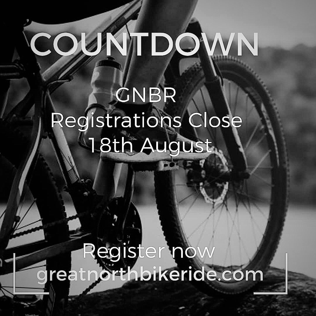 GreatNorthBikeRide ©️ GNBR ©️ tweet media