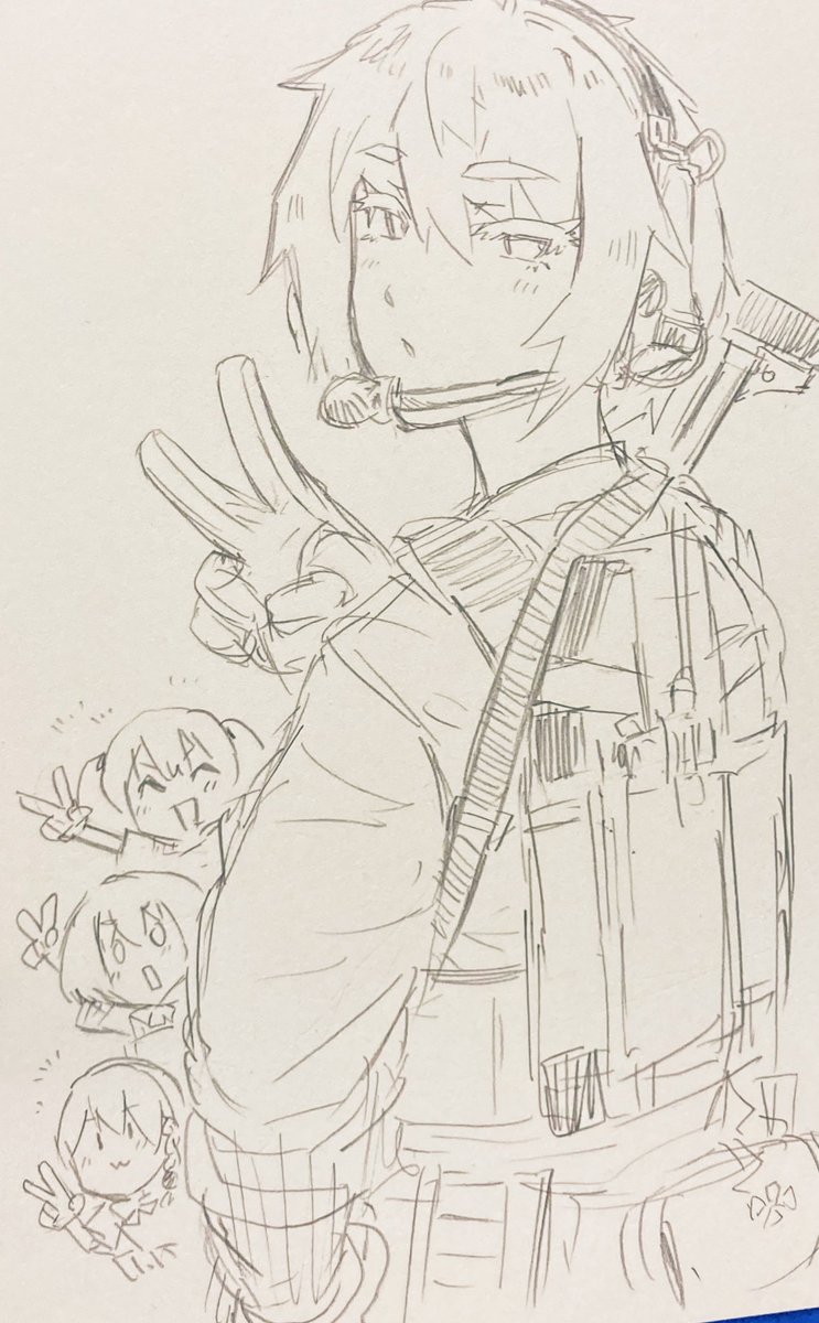 今日のスケブ #C104 