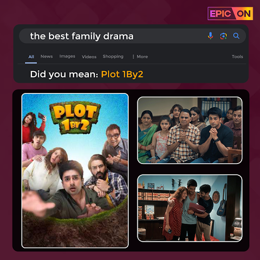 theepicon's tweet photo. Family bonds strengthened with every episode - Plot 1 by 2!
#epicon #plot1by2 #familydrama
@theepicon @adityapittie @Sourjya6 https://t.co/VXPoNifXSf