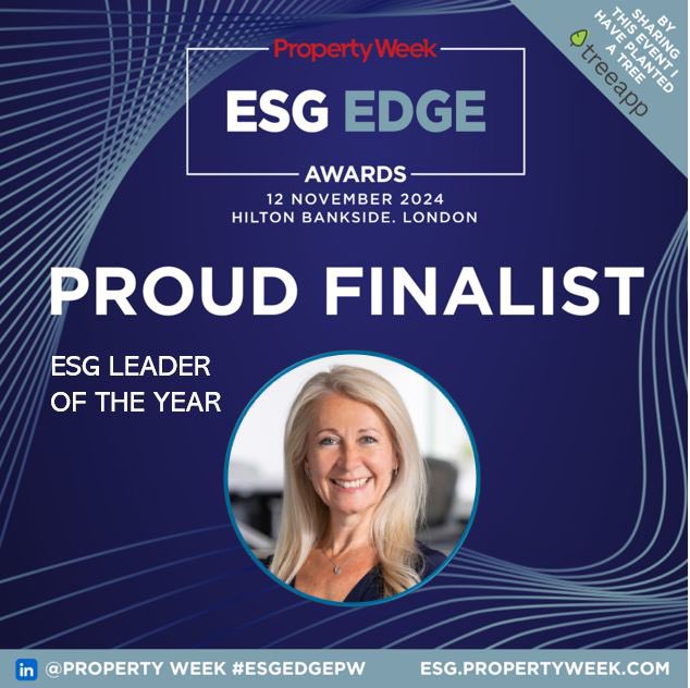 Julie Tucker ๐ณ๐ (@julestucker) on Twitter photo Very proud to have been announced as a finalist in the ESG Leader of the Year category for the Property Week ESG Edge Awards which will take place in November. @propertyweek #ESGEdgePW #propertyweek <a href="/BEoffices/">BE Offices</a> Very proud to have been announced as a finalist in the ESG Leader of the Year category for the Property Week ESG Edge Awards which will take place in November. @propertyweek #ESGEdgePW #propertyweek <a href="/BEoffices/">BE Offices</a>