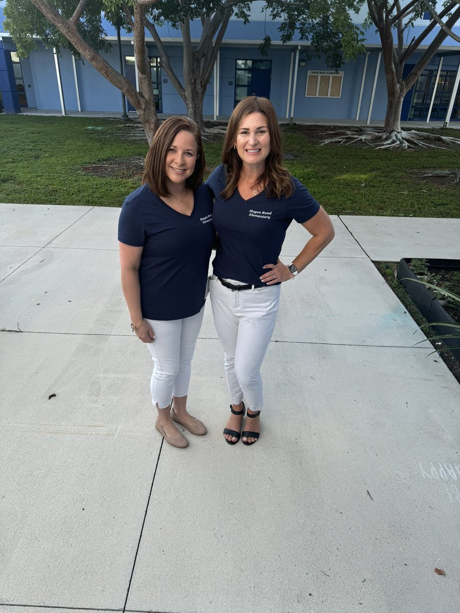 Welcome back, Roadrunners! Ready to welcome back students and staff for the first day of school! #hagenroad #firstdayofschool <a href="/HagenRoad/">Hagen Road</a> <a href="/DrOCruz/">Dr. Cruz</a>
