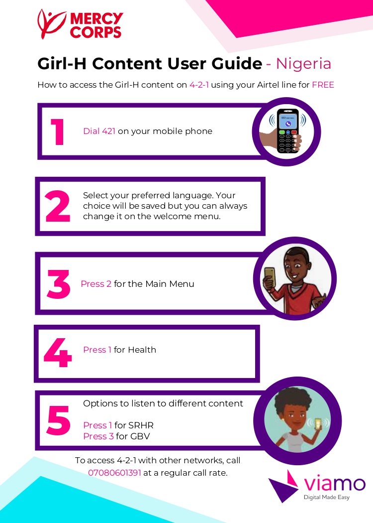 MERCY CORPS GIRL-H PROGRAM tweet media