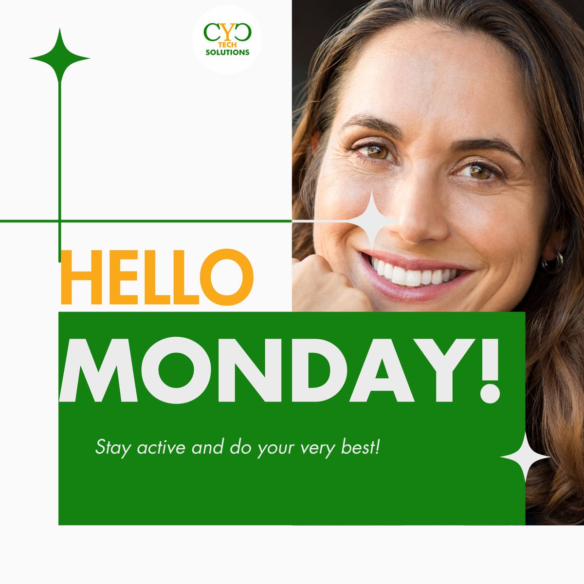 cyctechservices's tweet image. Have a productive week!

#monday #quote #cyctechsolution