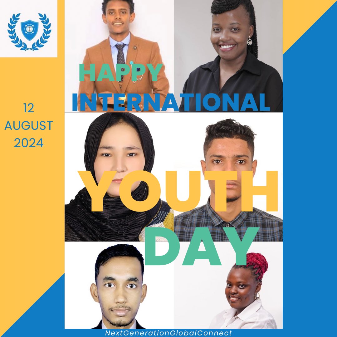Happy International Youth Day!

Celebrating the power, passion, and potential of young people worldwide! You're the driving force behind positive change. Keep shining, pushing boundaries, and making your voice heard!

#InternationalYouthDay #NextGenLeaders #YouthEmpowerment