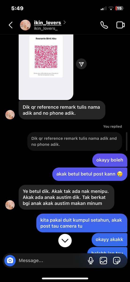 heraeuuo's tweet photo. ramai dah kena dengan dia, dia guna acc yang sama untuk membuat penbayaran. acc tersebut sah acc dia setelah di periksa oleh io dan perkara ni bukan dikerjakan oleh dia sahaja tetapi mempunyai puak. mohon dm saya jika ada maklumat tentangnya ataupun telah menjadi mangsanya juga https://t.co/ZeuRgsTOnp