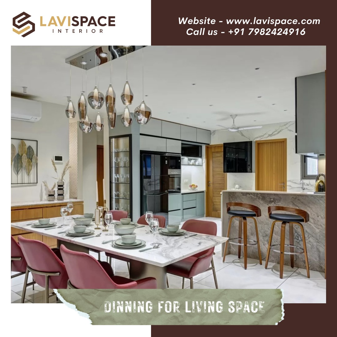 Transform your dining space into a masterpiece with a touch of elegance and style. 🍽✨
.
.
Book Your Free Consultation Today
Visit: lavispace.com
Call - +91 7982424916
.
#lavispace #interiordesign #DiningTableDesign #InteriorInspo #ElegantDining #HomeDecor