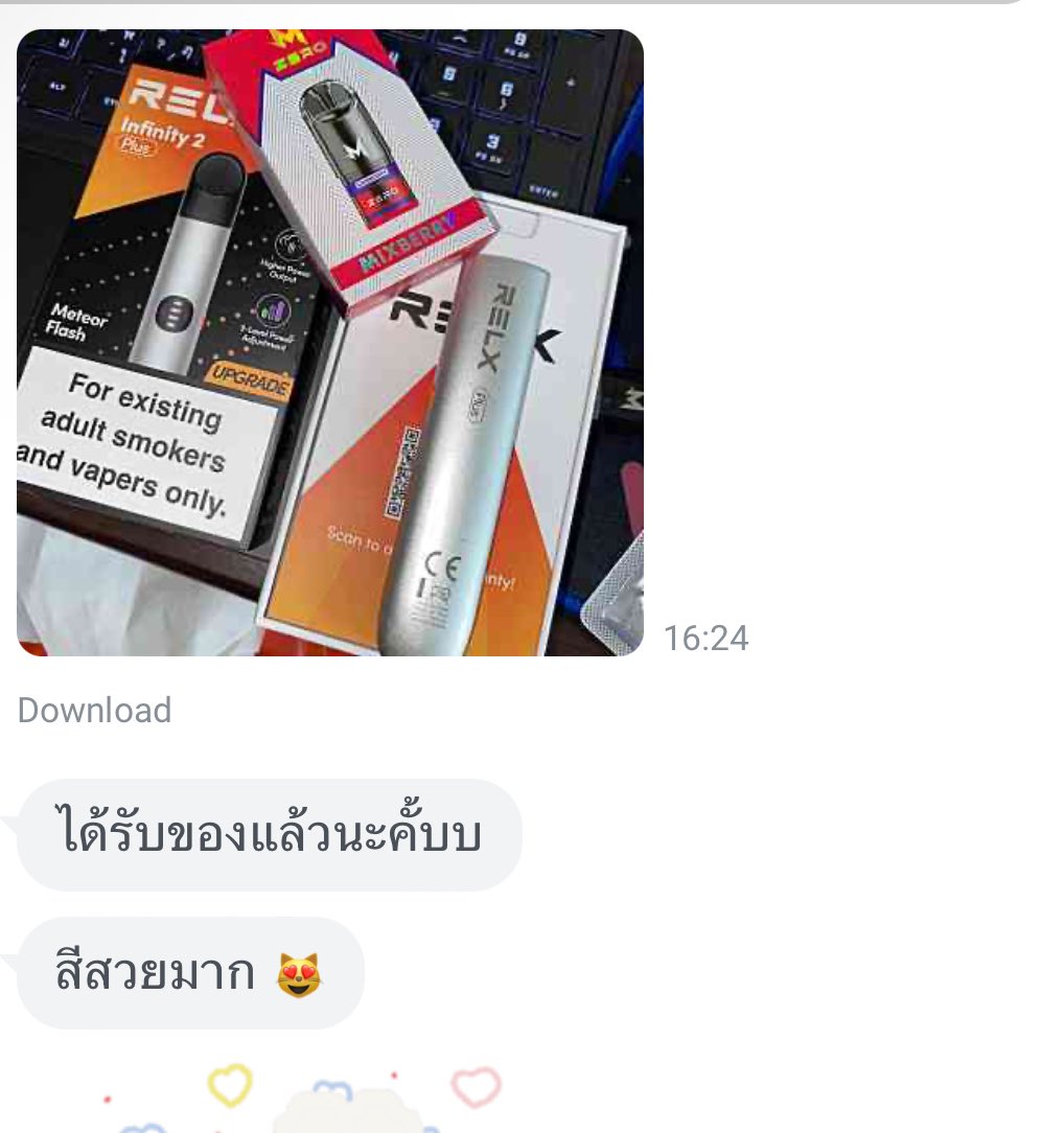 popoiui_'s tweet photo. รีวิว infinity v2 plus คั้บบมาใหม่เยยย 📮

#RELX #relxมือสอง #relxราคาถูก  #relxinfinity #พอตมือสอง #พอตrelx #พอตราคาถูก #พอตไฟฟ้า #หัวพอต #หัวrelx #น้ำยาrelx #Relxthailand
 #รีวิวให้โปโปไอu https://t.co/0O3NhoU0jo