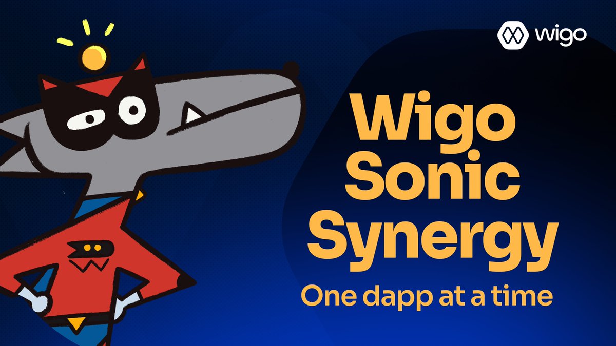 0xDeFive's tweet photo. ⚡️ The Wigo-Sonic Synergy, One dApp at a Time

As Fantom transforms into Sonic, Wigo stands ready to amplify this evolution. 

Our Burn-to-Mint launchpad is primed to propel Sonic's growth with a new wave of utility-focused dApps. 

🌪 The next chapter of DeFi is about to unfold. Are you ready to be part of history?

$WIGO $FTM $S